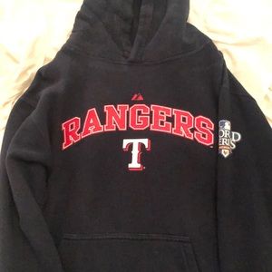 Youth Texas Rangers Hoodie